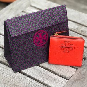 Tory Burch Bi-fold Mini Wallet